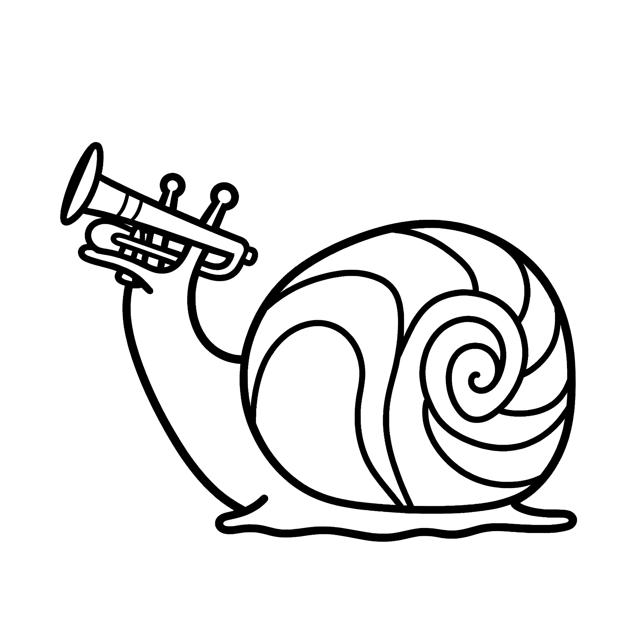 Chiocciola della Banda Musicale
