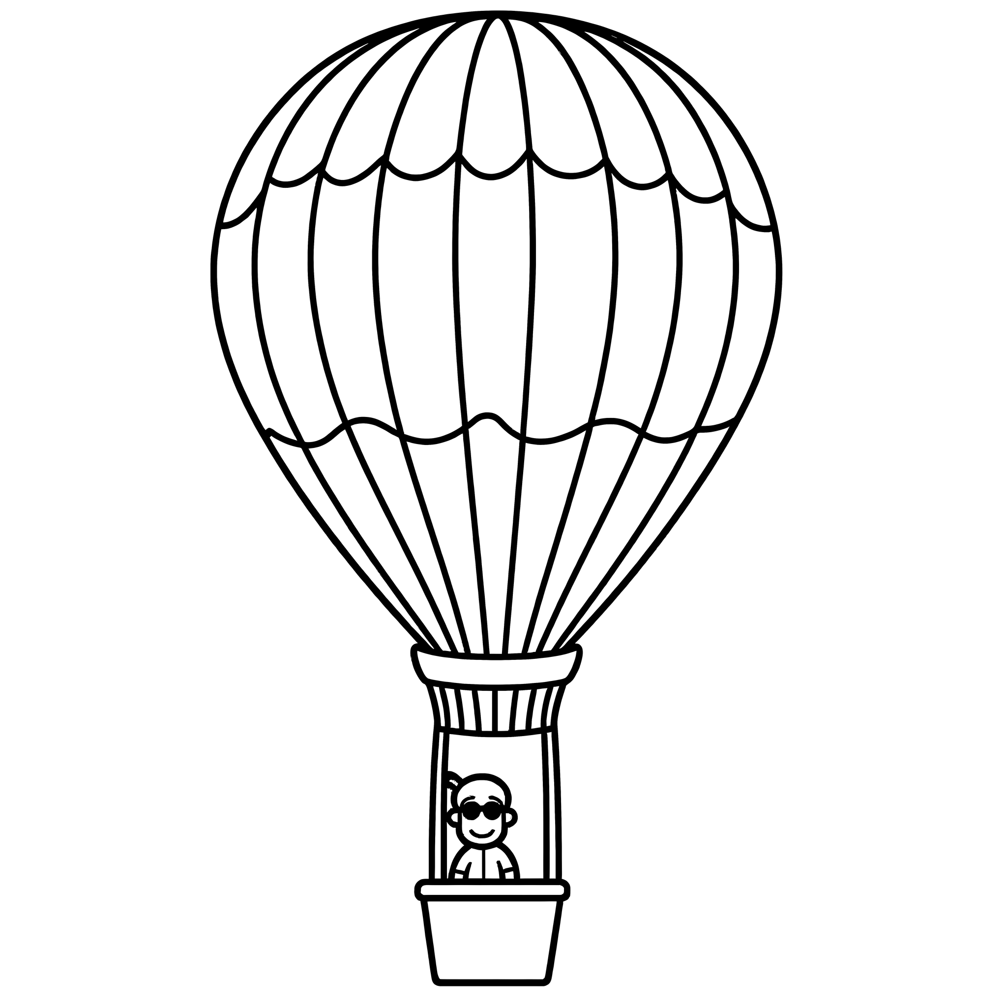 Mongolfiera Patriottica